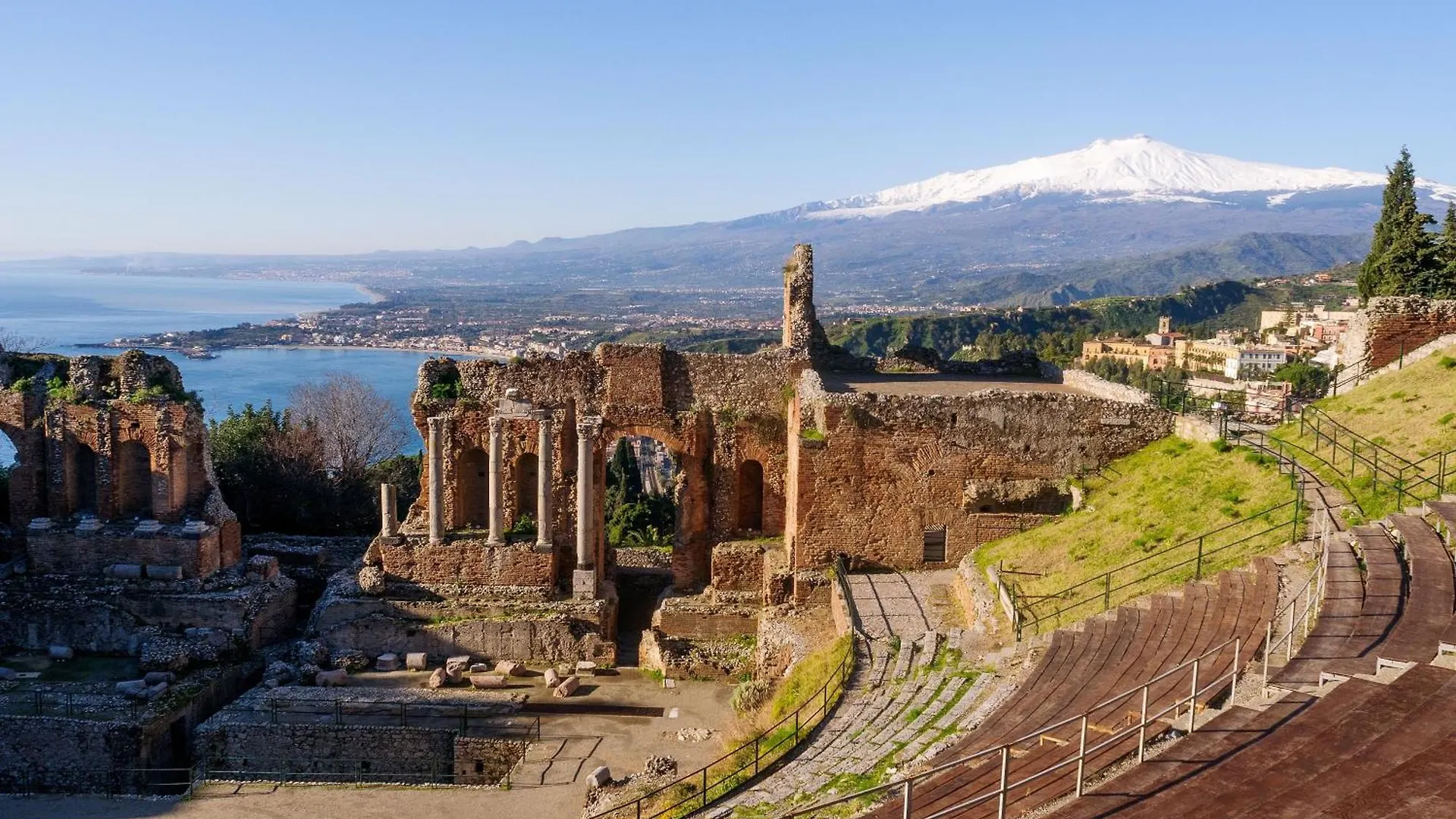 Das Haus Des Grossvaters In Taormina Apartment