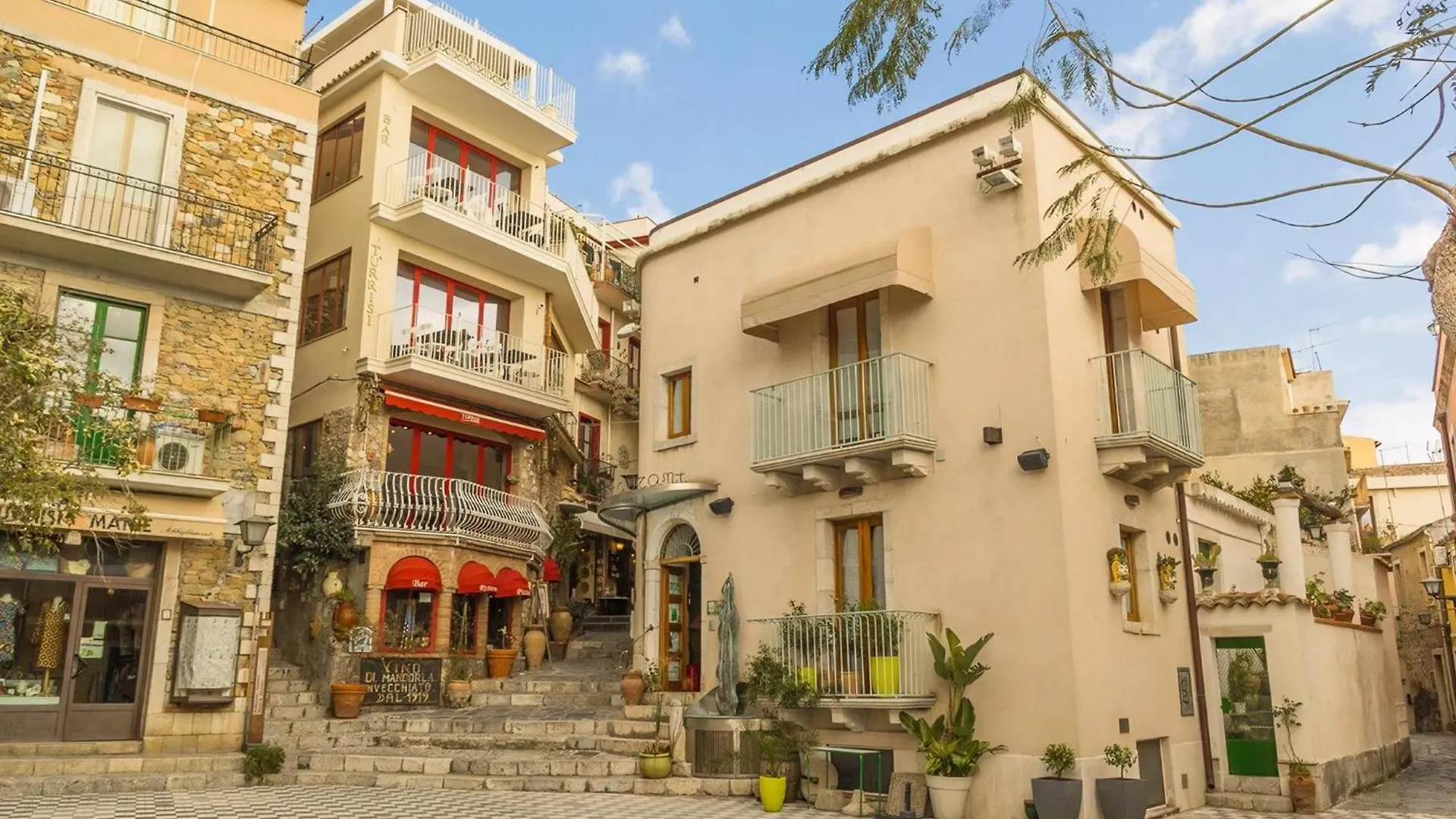Das Haus Des Grossvaters In Taormina Apartment